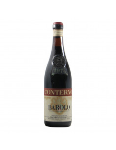 Conterno Barolo 1974 Grandi Bottiglie