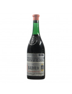 Fontanafredda BArolo 1961 Grandi Bottiglie