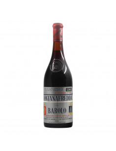 Fontanafredda Barolo 1964 Grandi Bottiglie