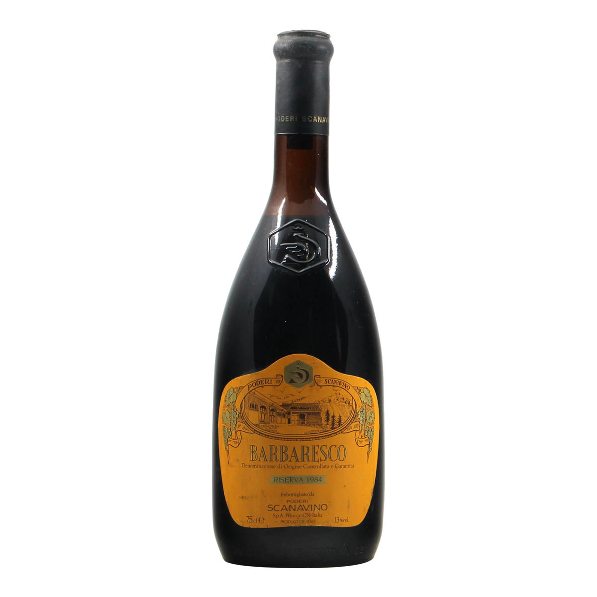 BARBARESCO RISERVA 1984 SCANAVINO - Grandi Bottiglie