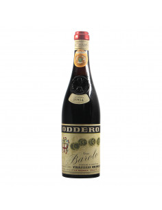 Oddero Barolo 1964 Grandi Bottiglie