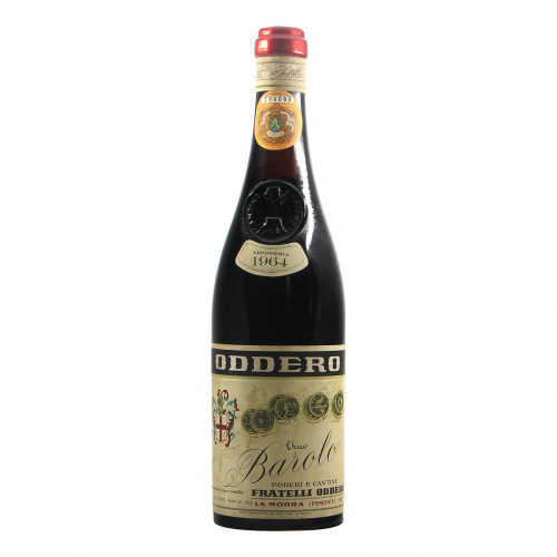 Oddero Barolo 1964 Grandi Bottiglie