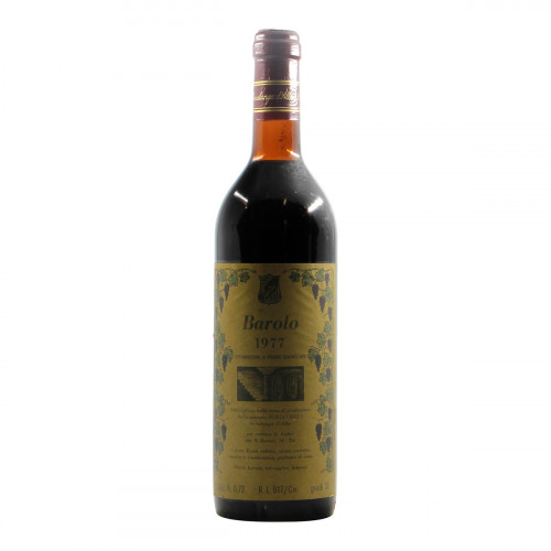 Schiavenza Barolo 1977 Grandi Bottiglie