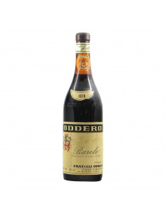 Oddero Barolo 1979 Grandi Bottiglie