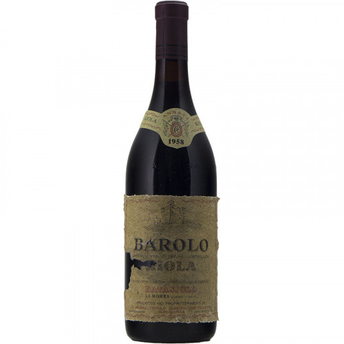 Barolo 1958 KIOLA