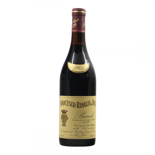 Francesco Rinaldi Barolo Brunate 1985 Grandi Bottiglie