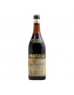 Borgogno Barolo 1971 Grandi Bottiglie