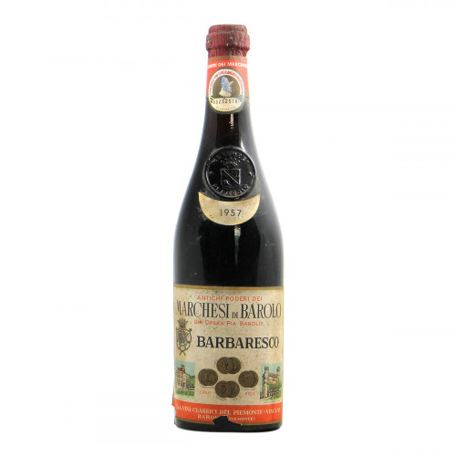 Marchesi di Barolo Barbaresco 1957 Grandi Bottiglie