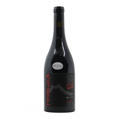 Cornelissen Munjebel Rosso CR Campo del re 2018 Grandi Bottiglie