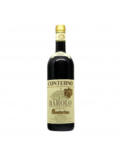 Giacomo Conterno Barolo Monfortino 2001 Grandi Bottiglie