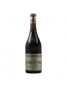 Dolcetto D'Alba 1971...