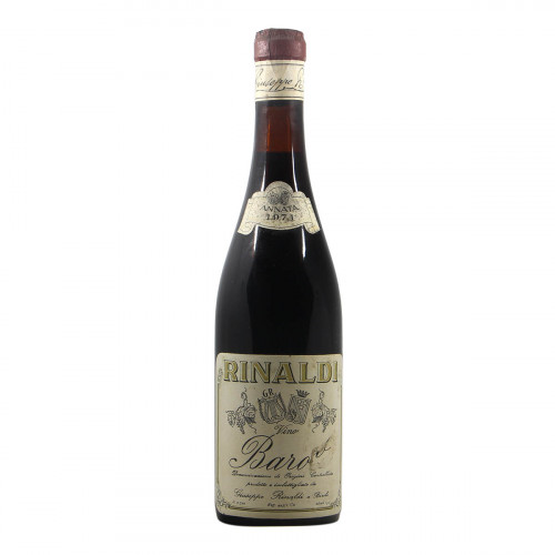 BAROLO 1971 Grandi Bottiglie