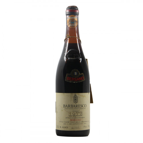 BARBARESCO 1977 BERSANO