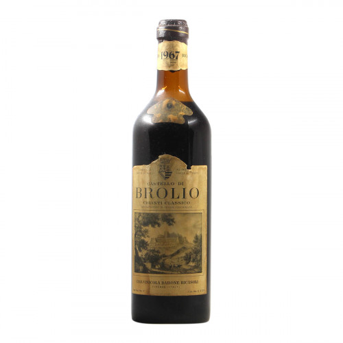 Barone Ricasoli Chianti lassico Brolio 1967