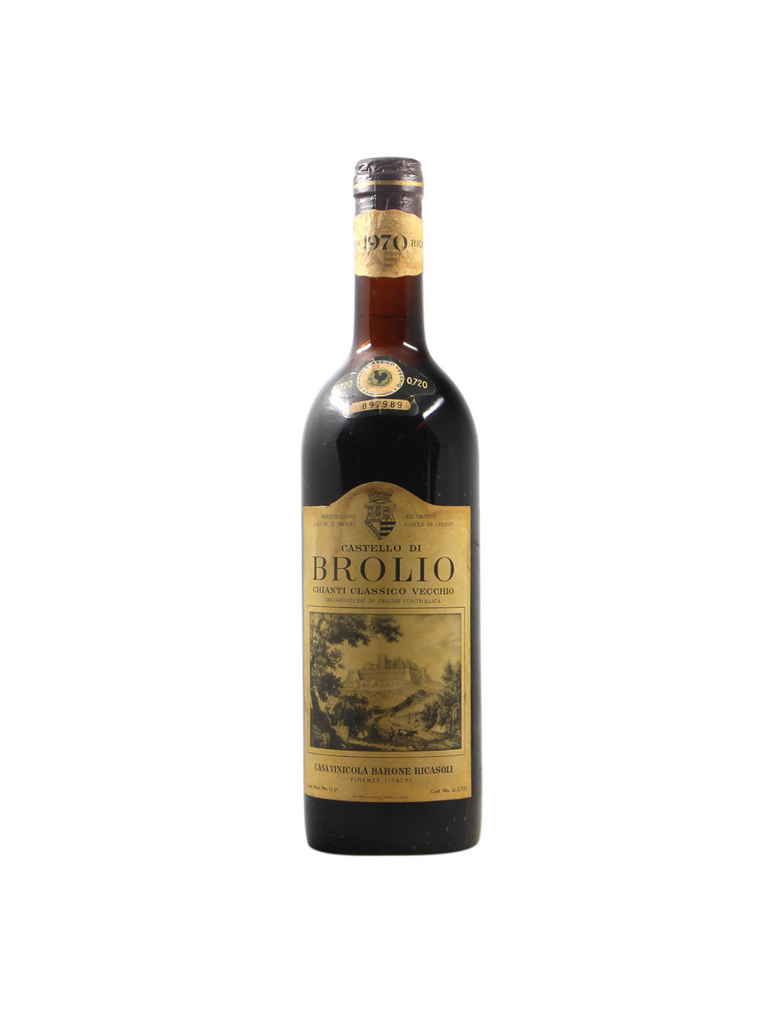 Chianti Classico Vecchio Castello Brolio Barone Ricasoli Grandi