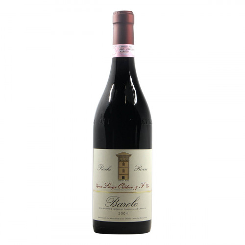 Luigi Oddero Barolo Barolo Rocche Rivera 2004 Grandi Bottiglie