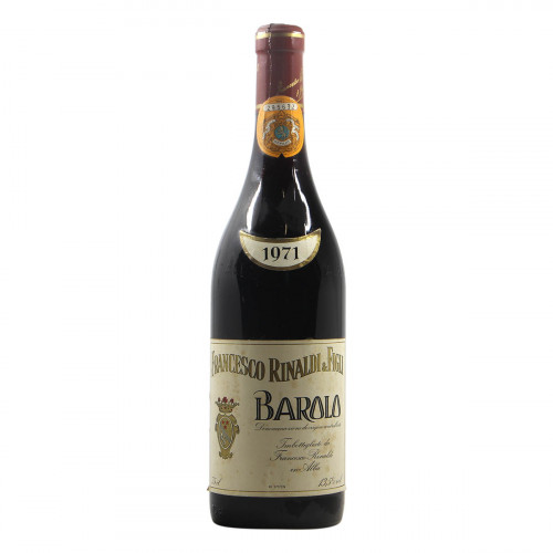 Francesco Rinaldi Barolo 1971