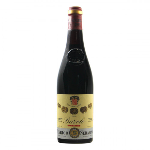 Enrico Serafino Barolo Riserva 1961