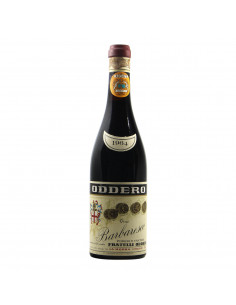 
                                                            Oddero Barbaresco 1964
                            