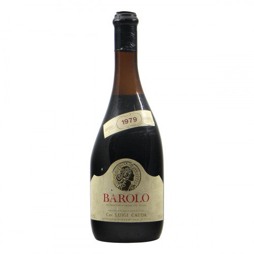 Luigi Cauda Barolo 1979