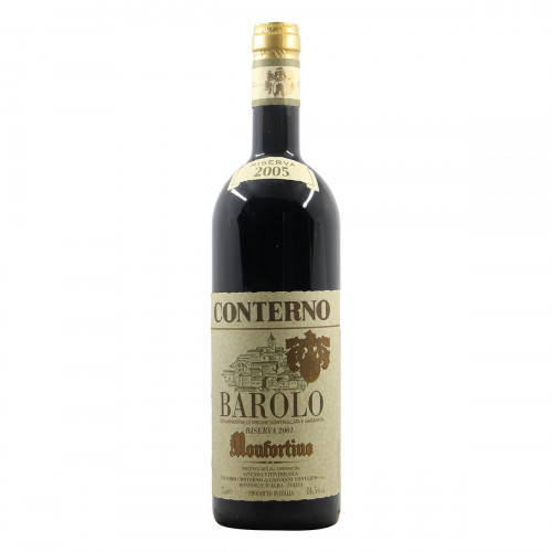 Giacomo Conterno Barolo Monfortino 2005 Grandi Bottiglie