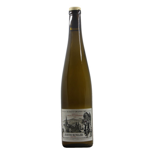 Justin Boxler Riesling Grand Cru Sommergerg 2016 Grandi Bottiglie