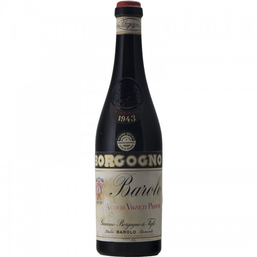 BAROLO RISERVA 1943 BORGOGNO GIACOMO