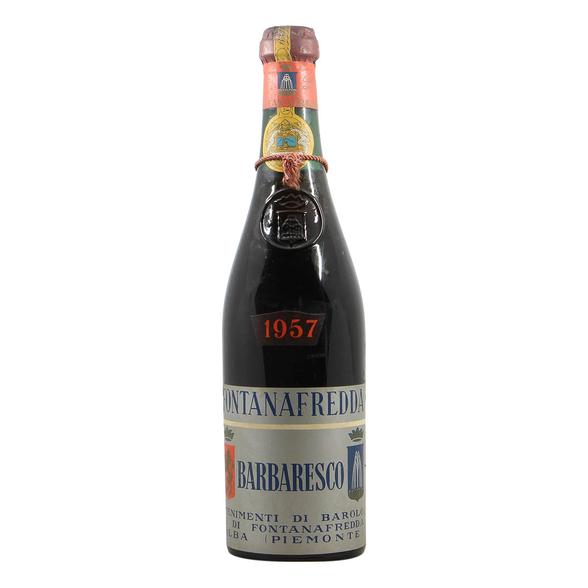 BARBARESCO CLEAR COLOUR 1957 FONTANAFREDDA - Grandi Bottiglie