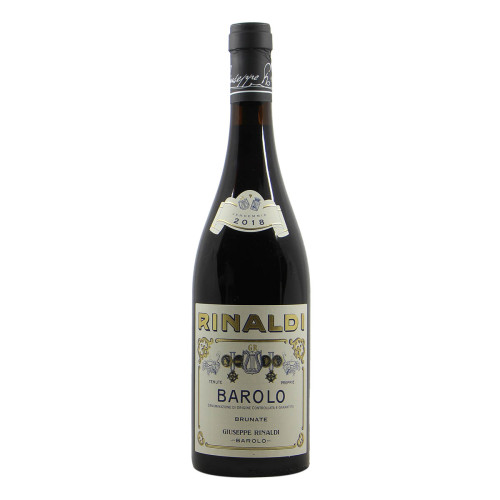 Giuseppe Rinaldi Barolo Brunate 2018 Grandi Bottiglie