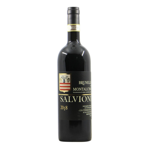 Salvioni Brunello di Montalcino 2018 Grandi Bottiglie