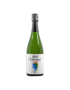 
                                                            Gb Private Label Champagne Blues Brut Nature BdN Grandi Bottiglie
                            