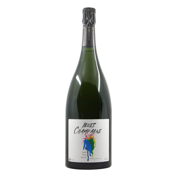 Gb Private Label Champagne Blues Brut Nature BdN Magnum Grandi Bottiglie