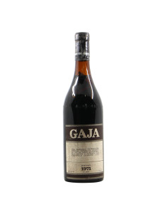 Gaja Barbaresco 1971 Grandi Bottiglie