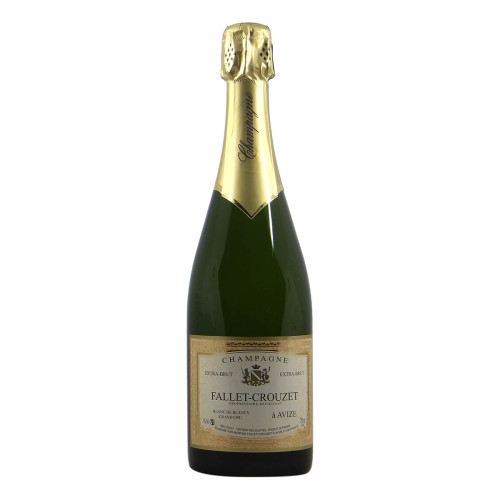 Fallet Crouzet Champagne Extra Brut Blanc de Blancs