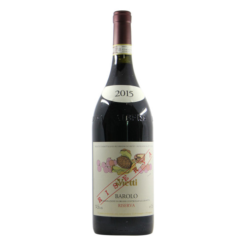 Vietti Barolo Riserva 2015 Magnum Grandi Bottiglie