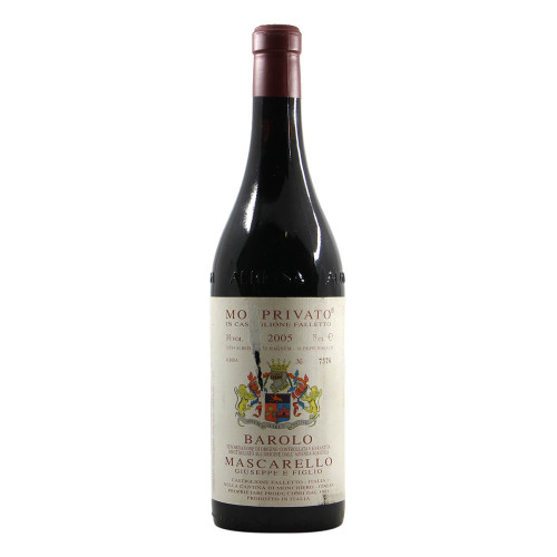 Giuseppe Mascarello Barolo Monprivato 2005