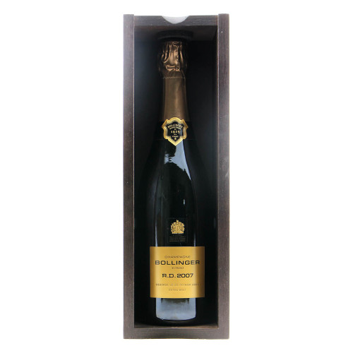 Bollinger Champagne RD 2007 Grandi Bottiglie