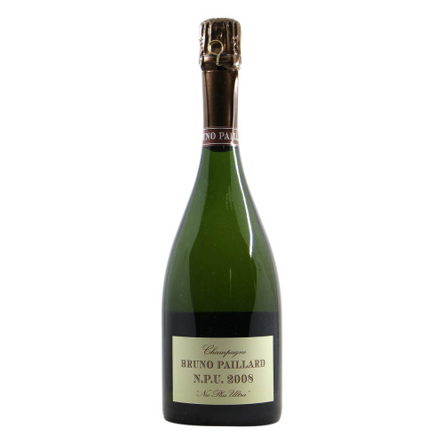 Bruno Paillard Champagne NPU 2008 Grandi Bottiglie