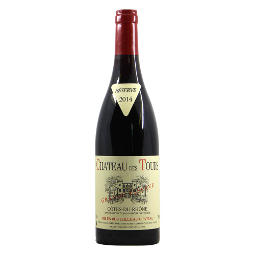 Chateau des Tours Grande Reserve 2014 Grandi Bottiglie