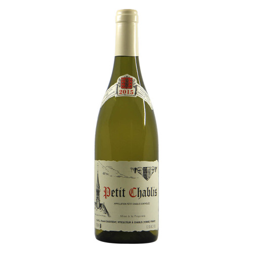 Dauvissaut Petit Chablis 2015 Grandi Bottiglie