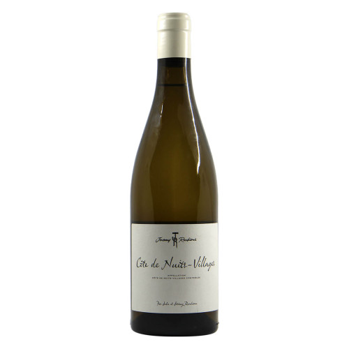 Jeremy Recchione Cote de Nuits Village Blanc 2014 Grandi Bottiglie