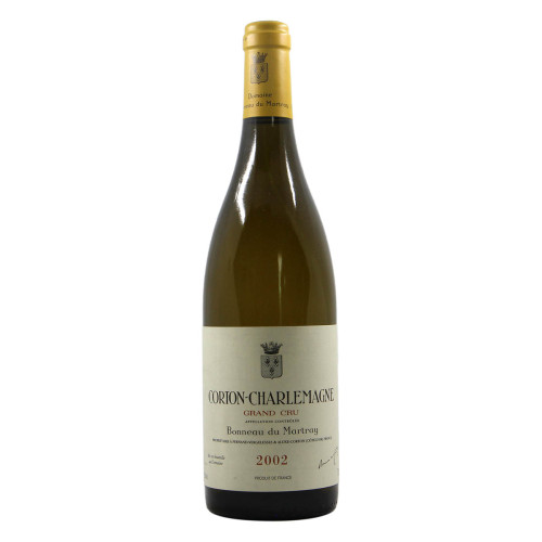 Bonneau du Martray Corton-Charlemagne Grand Cru 2002 Grandi Bottiglie