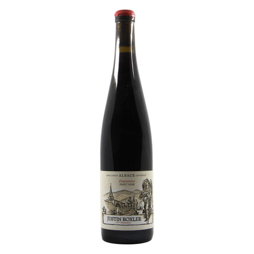 Justin Boxler Pinot Noir Empreintes 2022 Grandi Bottiglie