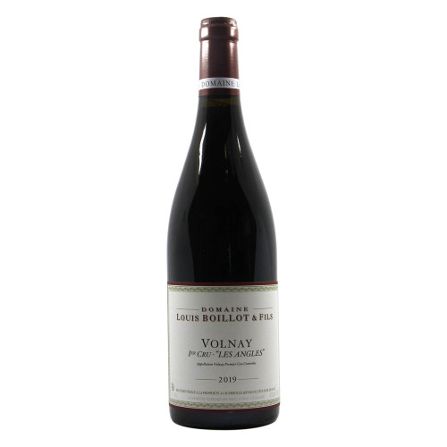 Domaine Louis Boillot Volnay 1er Cru Les Angles 2019 Grandi Bottiglie