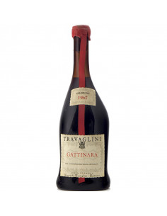 Gattinara 1967 TRAVAGLINI GRANDI BOTTIGLIE