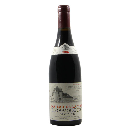 Chateau de la Tour Clos-Vougeut Grand Cru 2005 Grandi Bottiglie