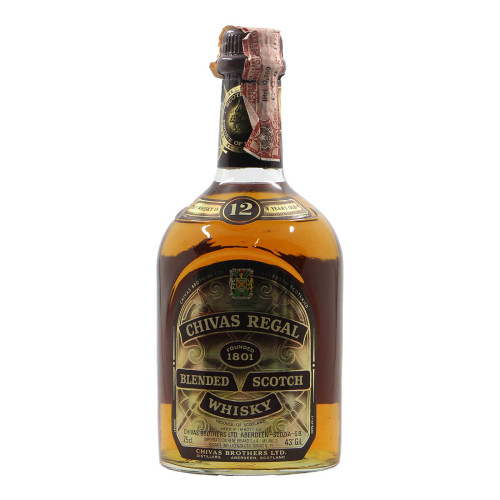 Chivas Regal Blended Scotch Whisky 12 Yo