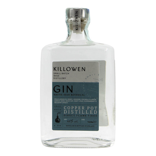 Copper Pot Distilled Killowen Gin Grandi Bottiglie