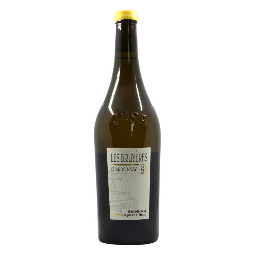 Tissot Arbois Chardonnay Les Bruyeres 2021 Grandi Bottiglie