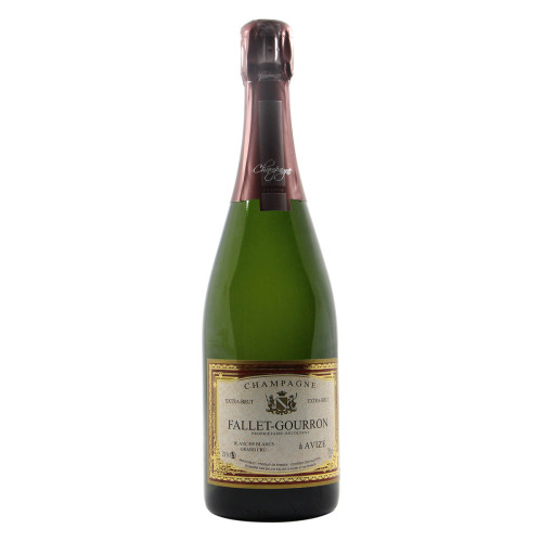 Fallet-Gourron Champagne Extra Brut Blanc de Blancs Grand Cru Grandi Bottiglie